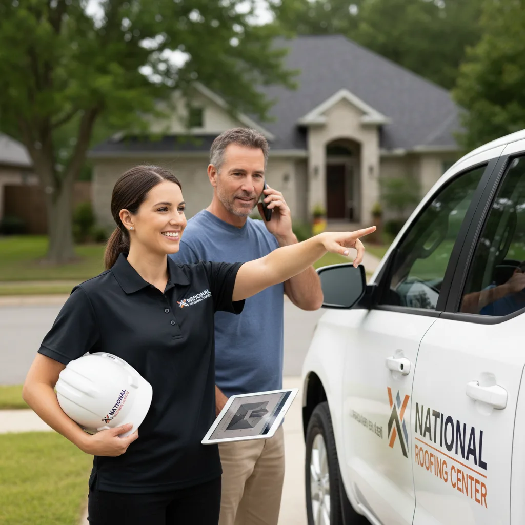 National Roofing Center customer support in Woodbridge